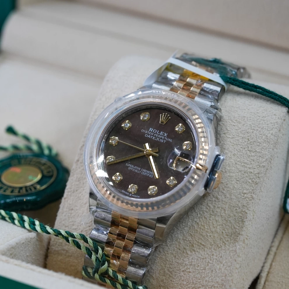 Rolex Watch - Women's