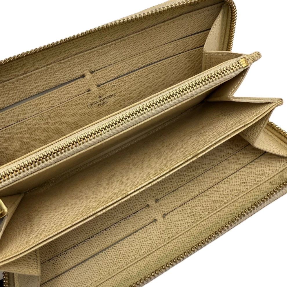     محفظة لويس فيتون الطويلة Monogram Portefeuille Sarah M60531 Brown 