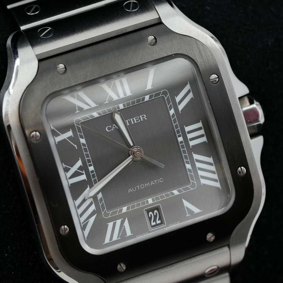 Cartier Santos de Cartier Large Model