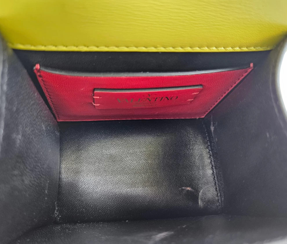     Valentino Green Valentino Garavani Mini VSling Shoulder Bag 