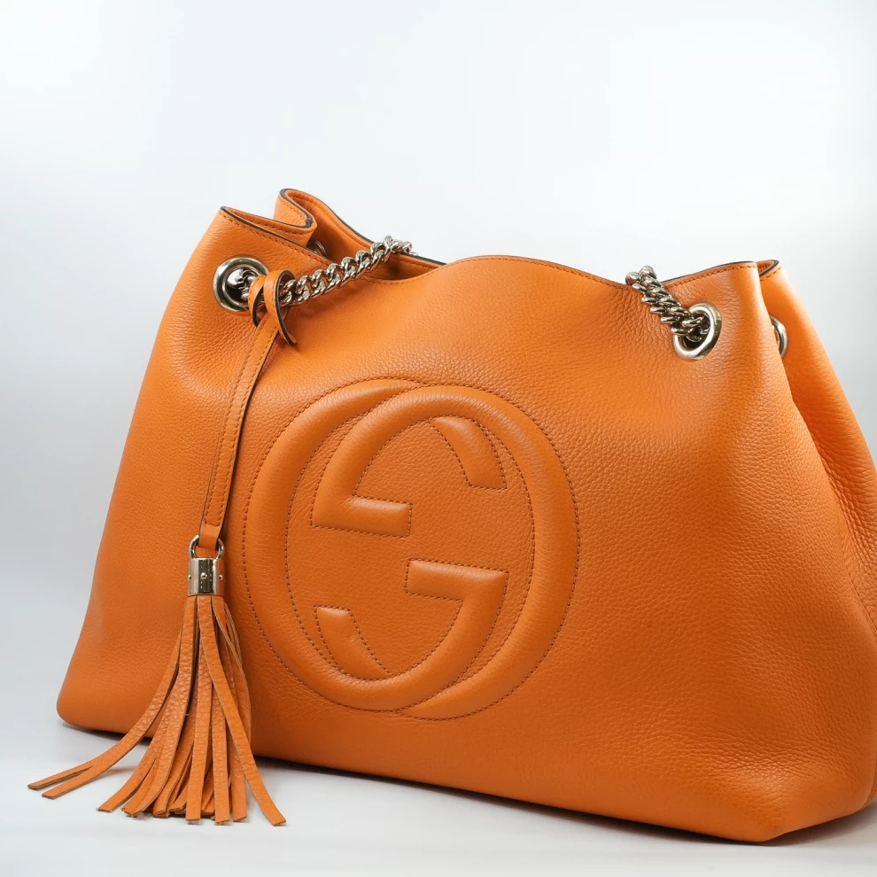     Gucci Soho Chain Tote bag 