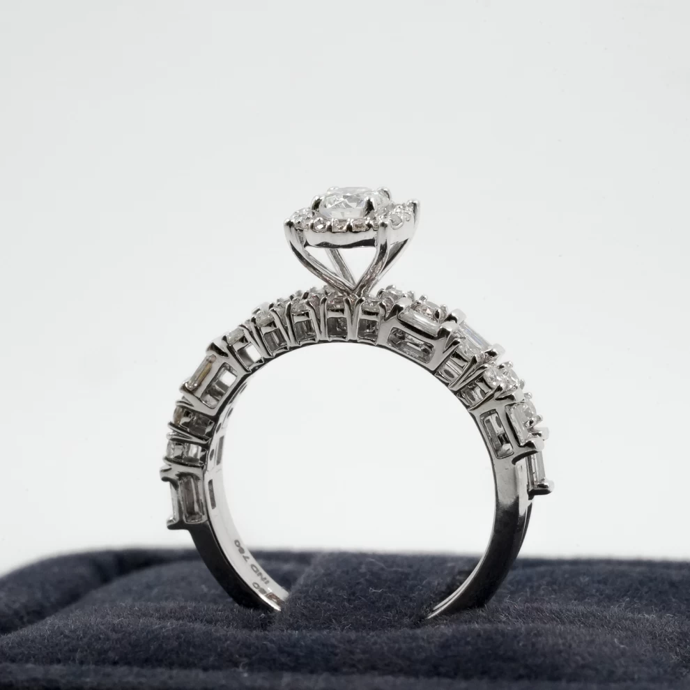     Diamond Twin Rings 