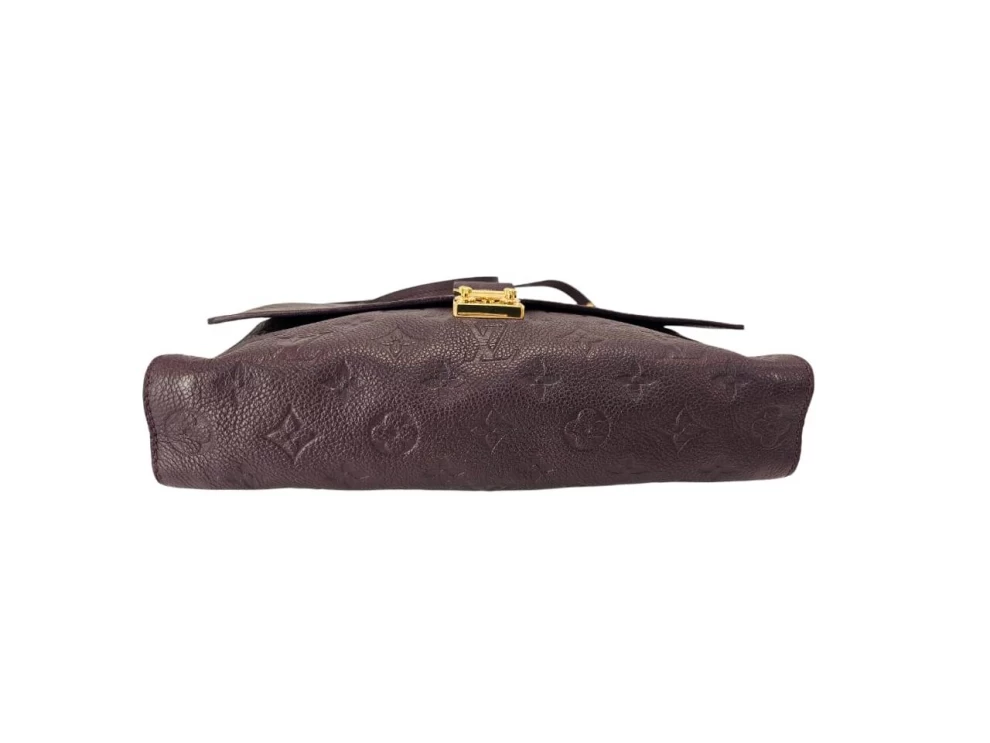     حقيبة كتف من الجلد من Louis Vuitton Aurore Monogram 