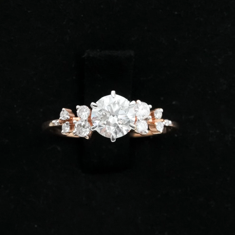     Diamond Ring - Rose gold 