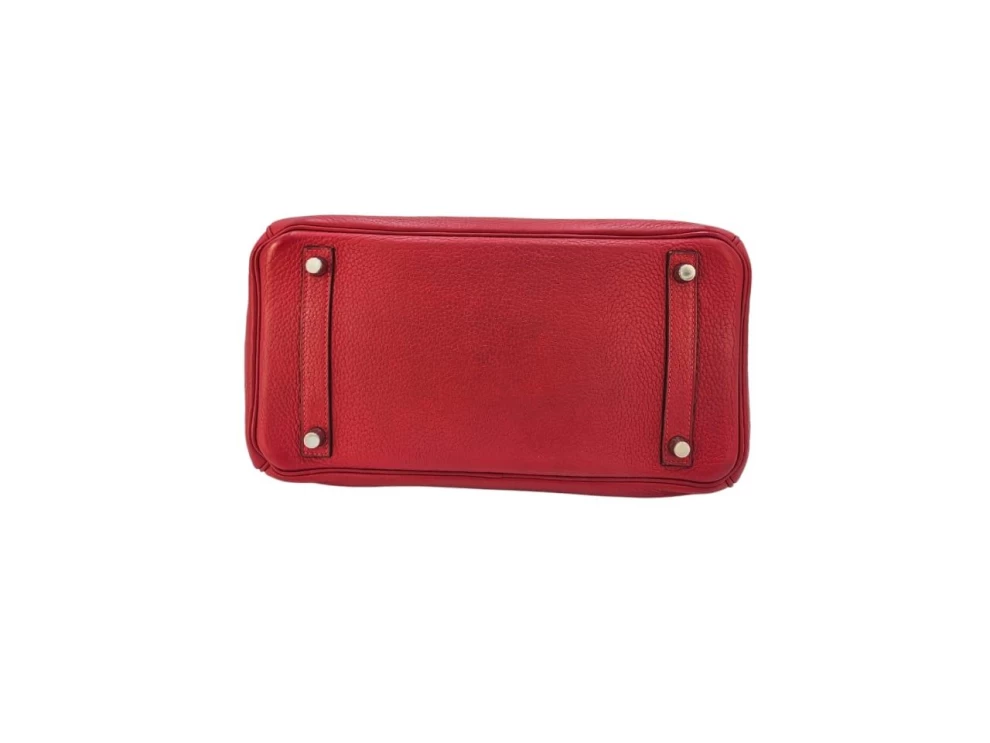     هيرميس بيركين 30 روج كاساك كليمنس جلد البلاديوم 