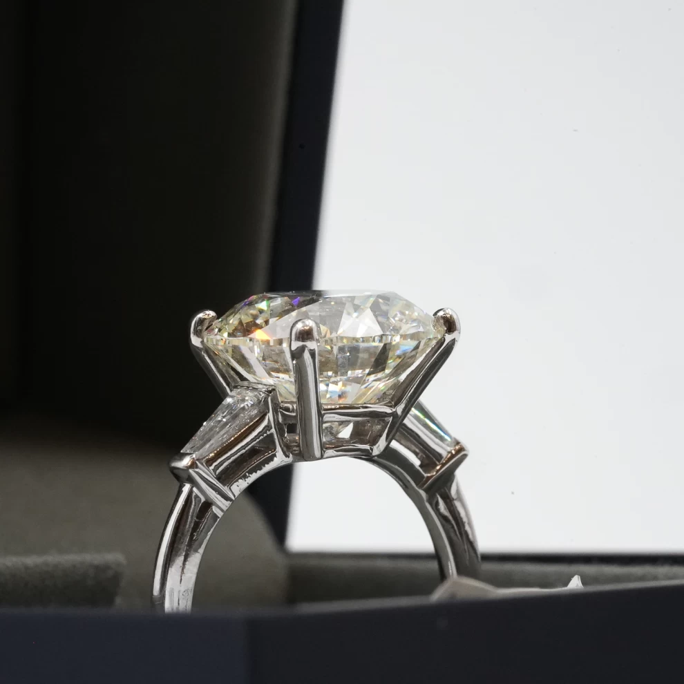 White Gold Ring