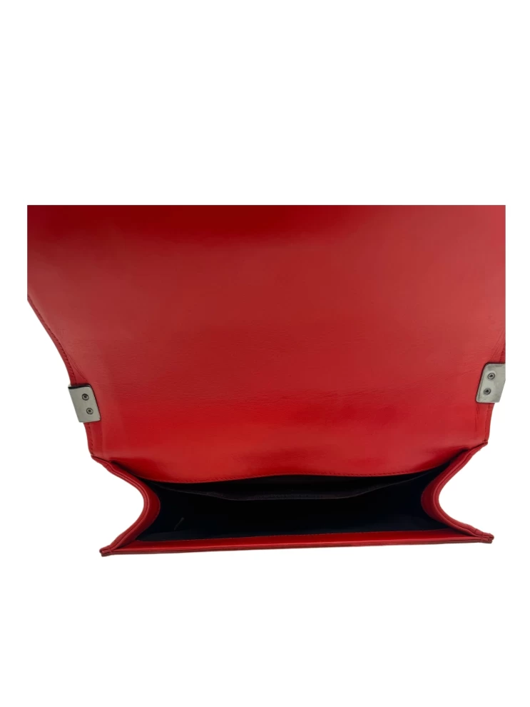 Chanel Medium Patent Leather Boy Bag