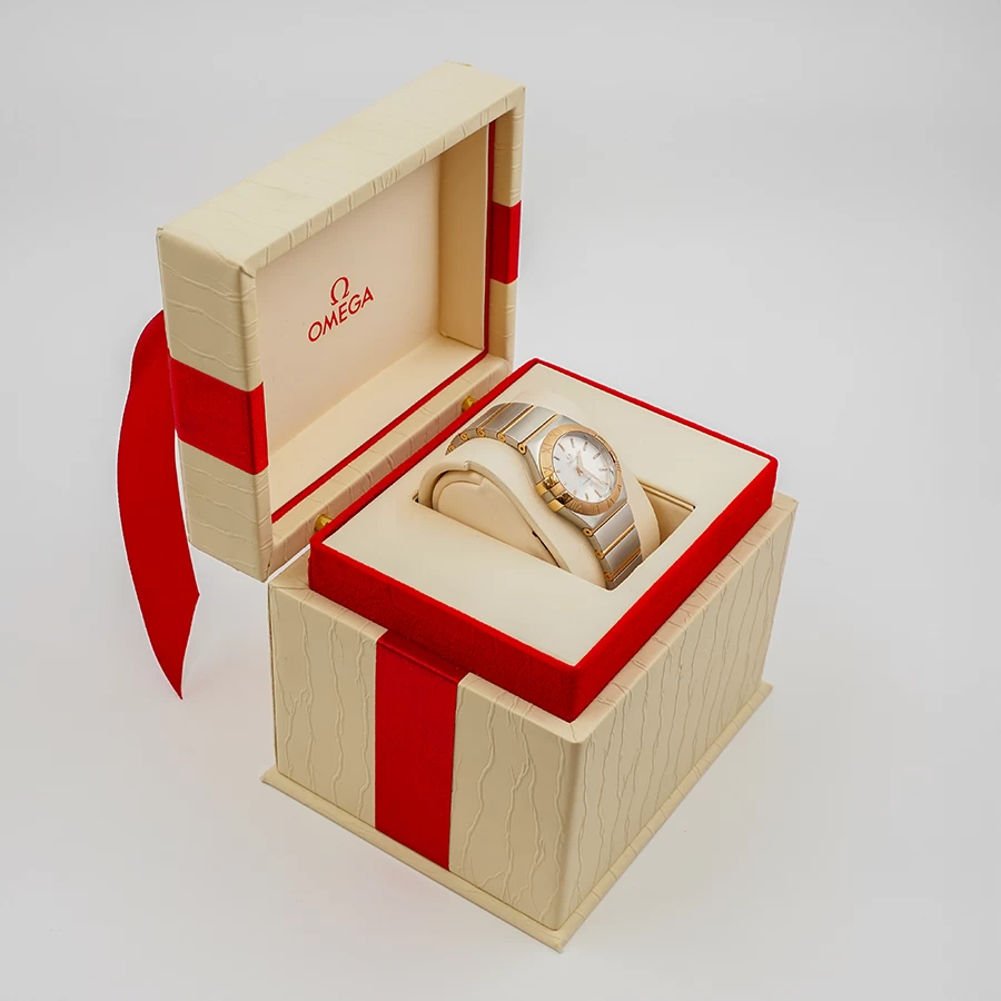     Omega Constellation 28mm - Steel & Sedna™ Gold 