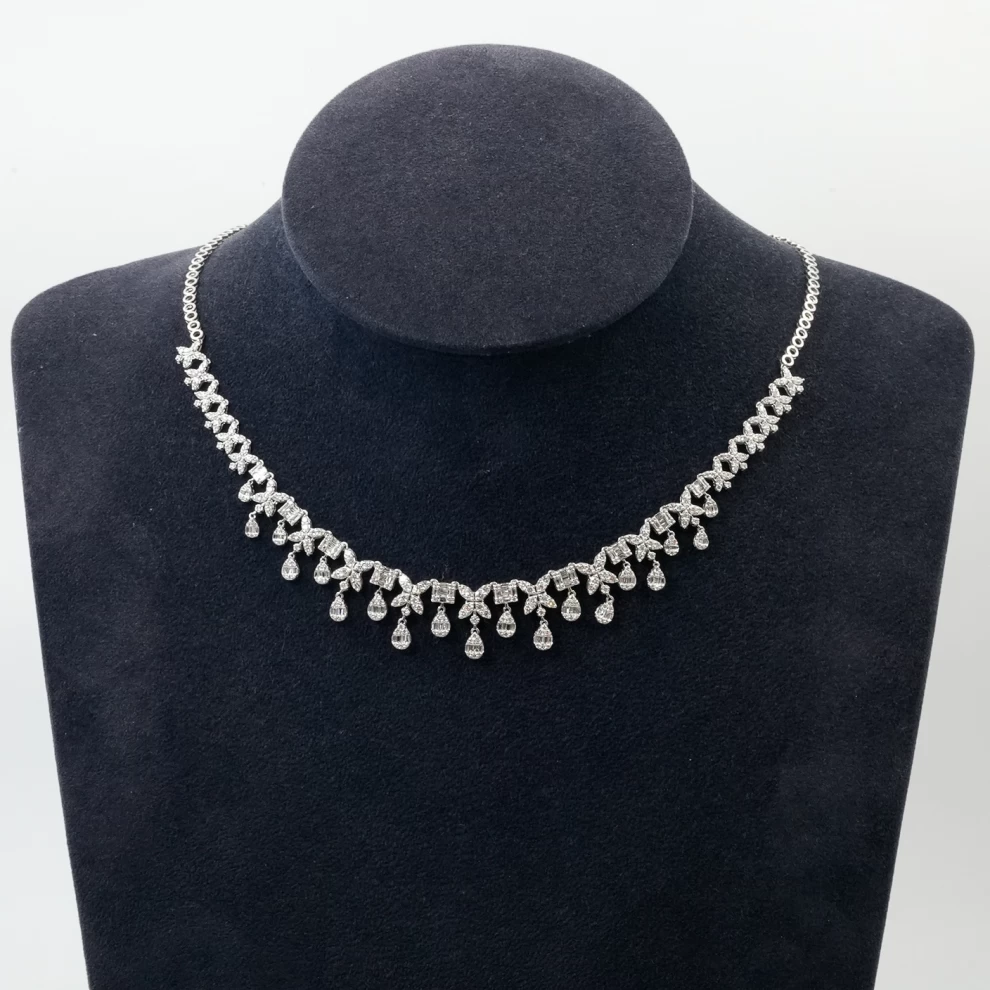     4 pc Diamond Set 