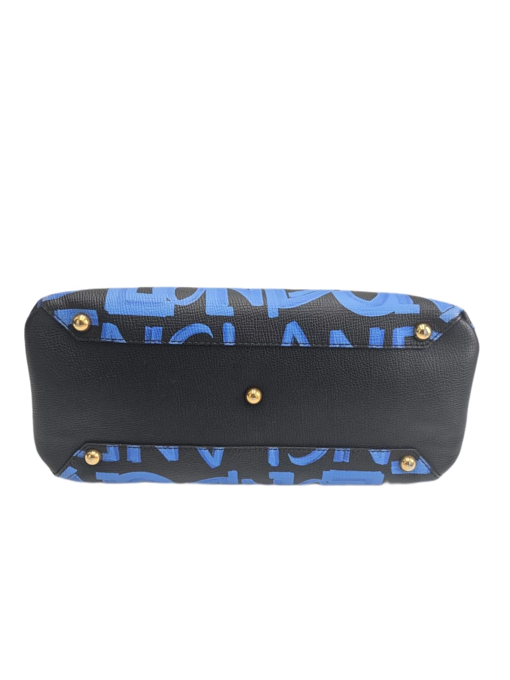     Burberry Medium Graffiti Banner Bag 