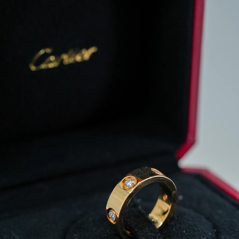 Cartier LOVE Wedding Band