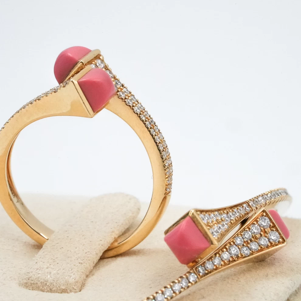     Marli Bracelet and Ring set 