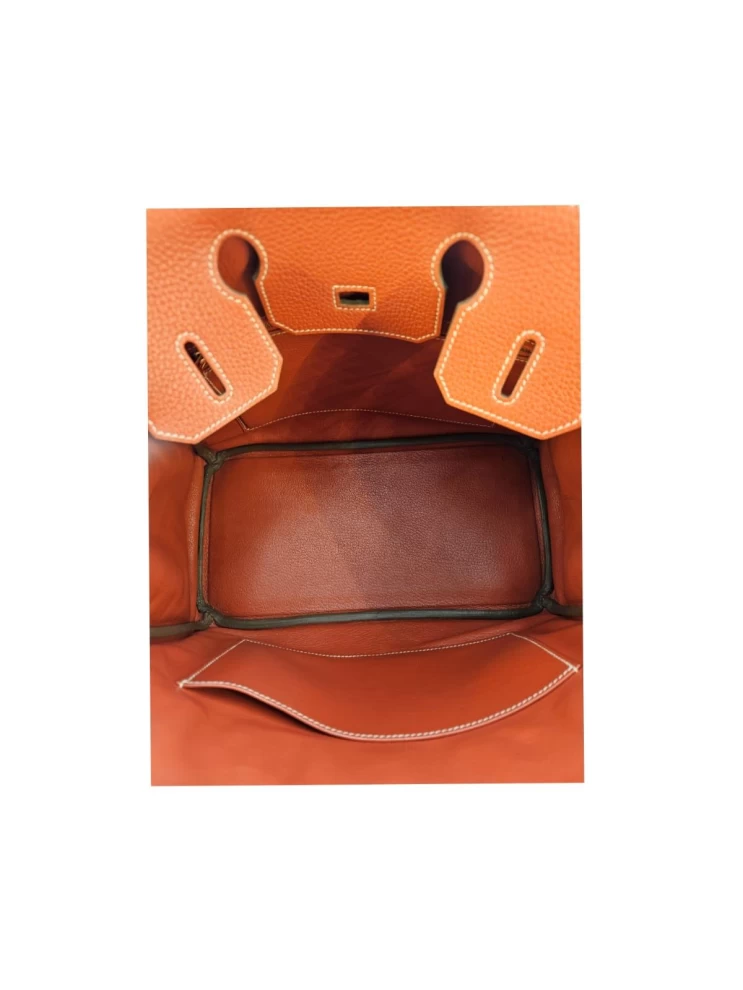     حقيبة هيرمس بيركين 30 توغو جلدية حمراء اللون من الذهب عيار 101023962 