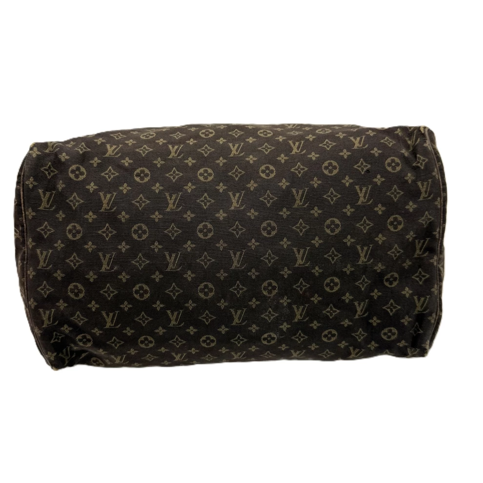     Louis Vuitton Monogram Mini Lin Canvas Speedy 30 Bag 