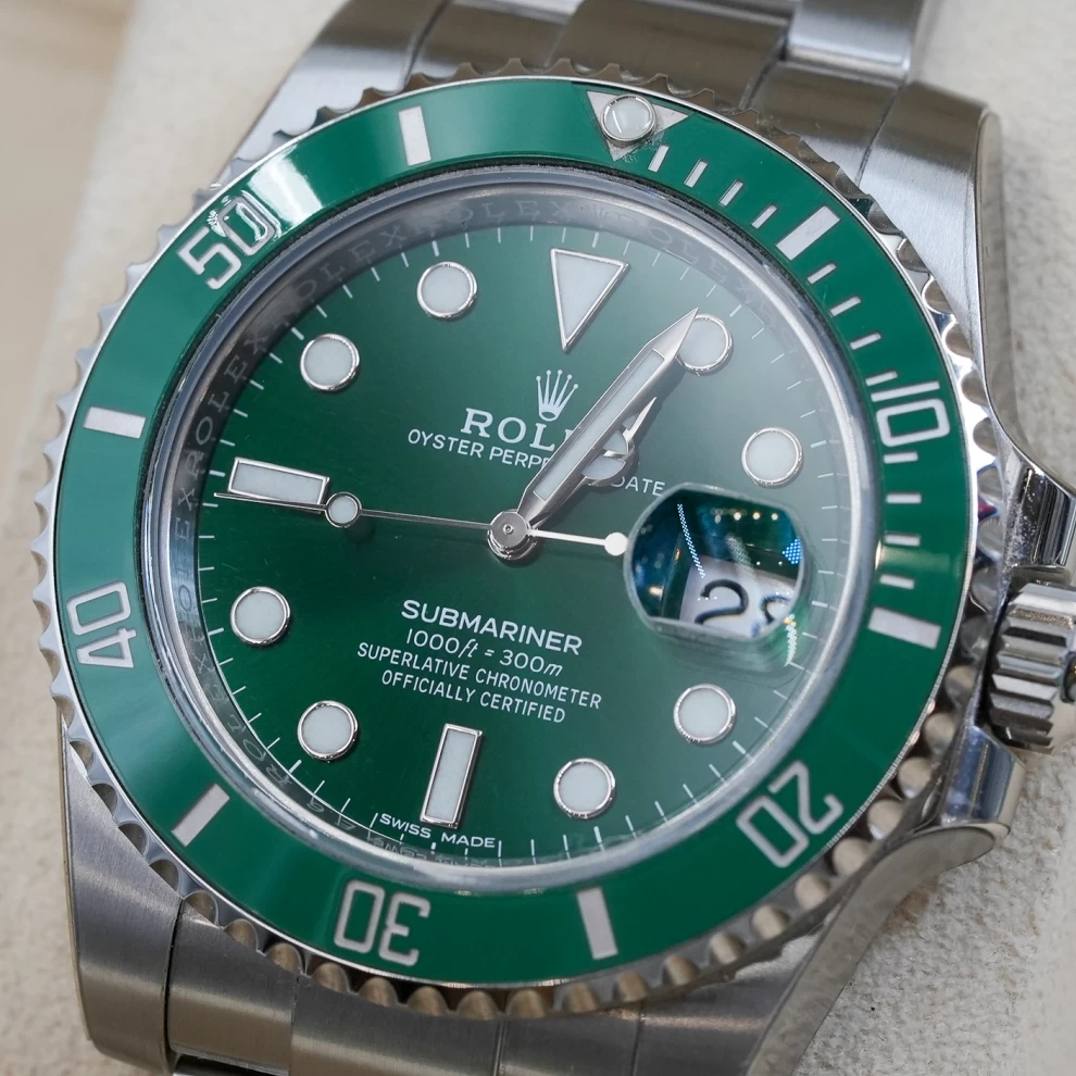 Rolex Submariner Date "Hulk"