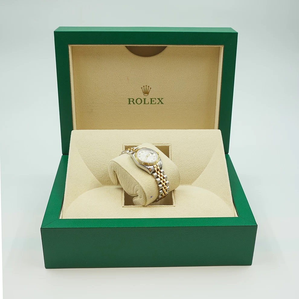 Rolex Lady-Datejust in Yellow Rolesor