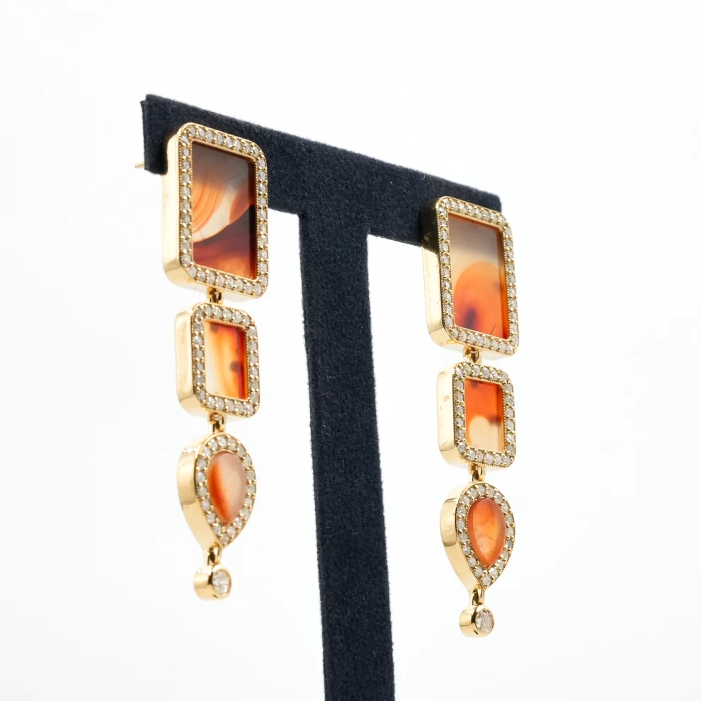 Diamond Earrings - Women
