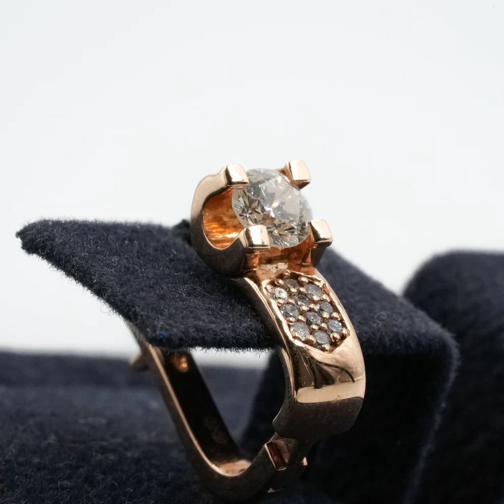     Diamond Earrings - Women 