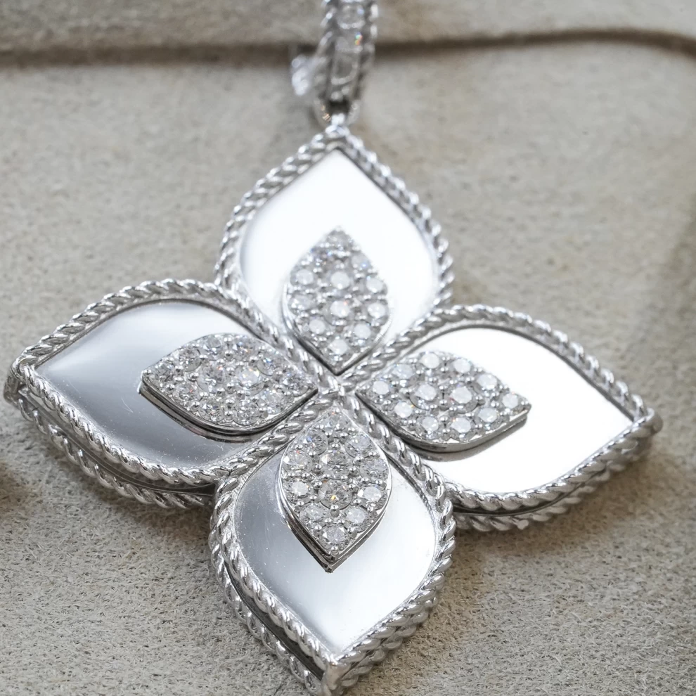 RobertCoin - Diamond Earrings