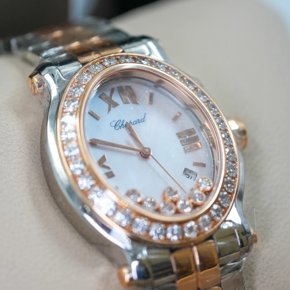     Chopard Happy Sport watch - Women's 