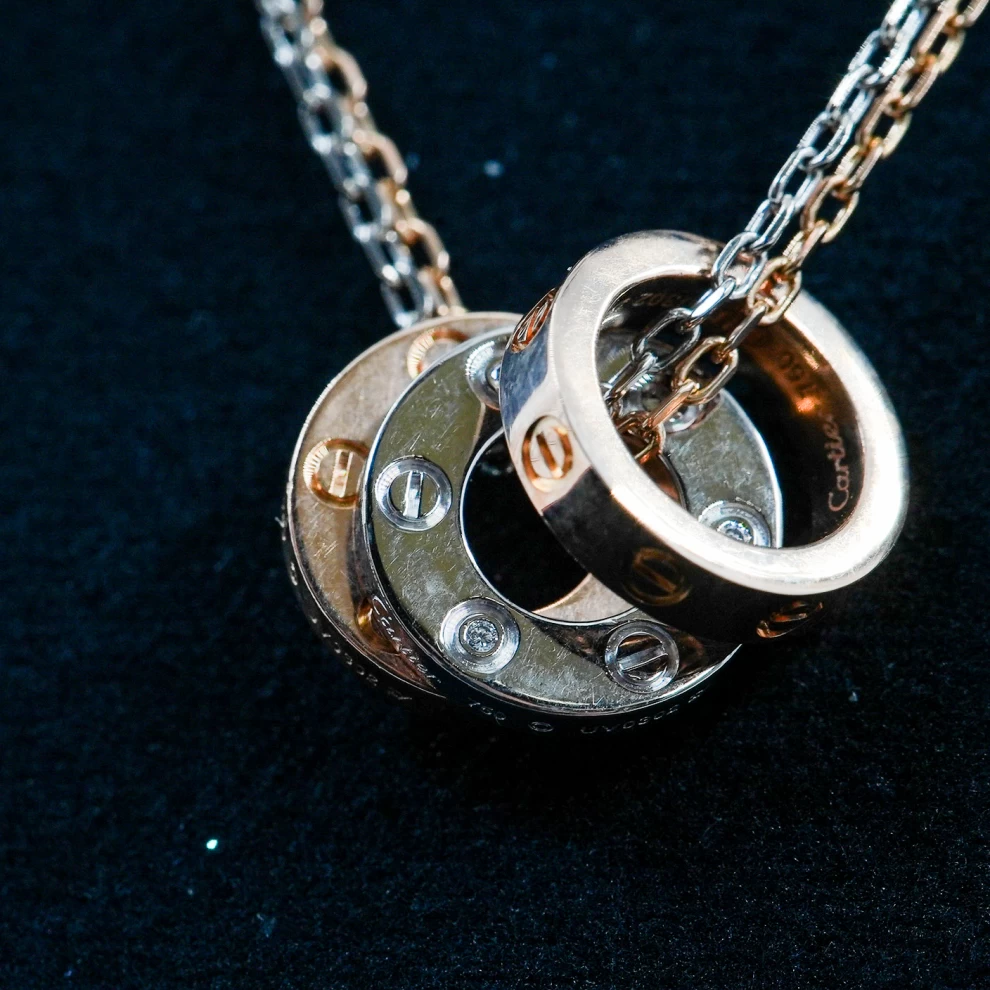     Cartier TRINITY necklace 