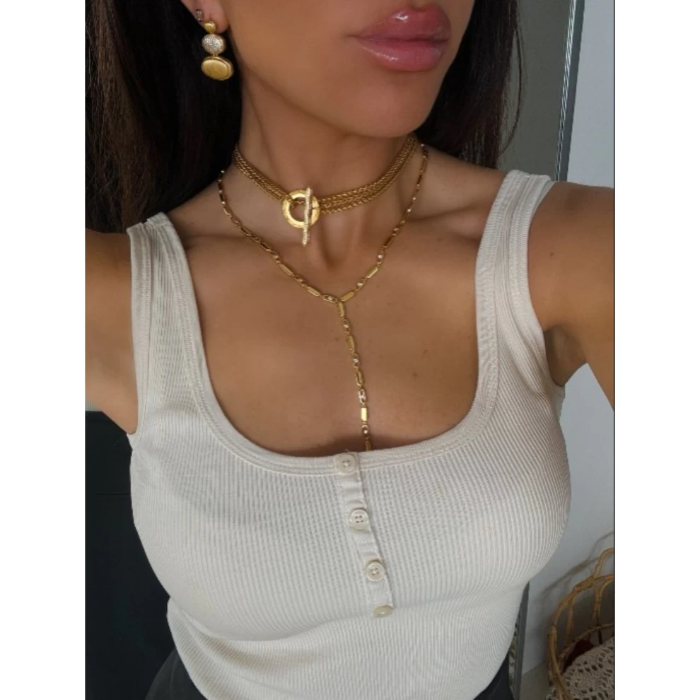     قلادة تولوز المتدلية 