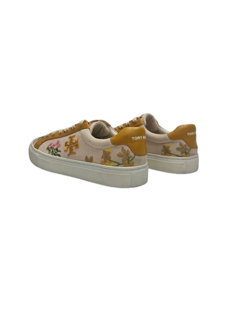     Tory Burch Sneakers Embroidered Floral 37.5 EU 