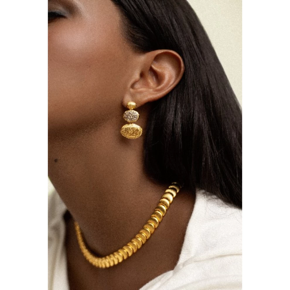     BENYAM DROP EARRINGS 