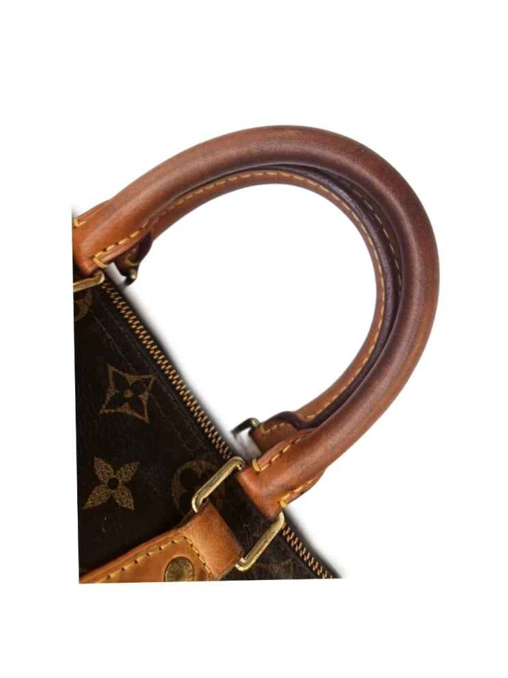     حقيبة لويس فيتون سبيدي 25 مونوغرام من القماش المغلف 101013475 