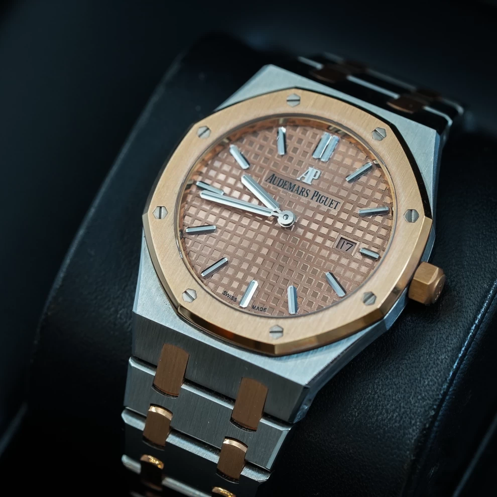 Audemars Piguet Royal Oak Two-Tone Self-Winding Watch