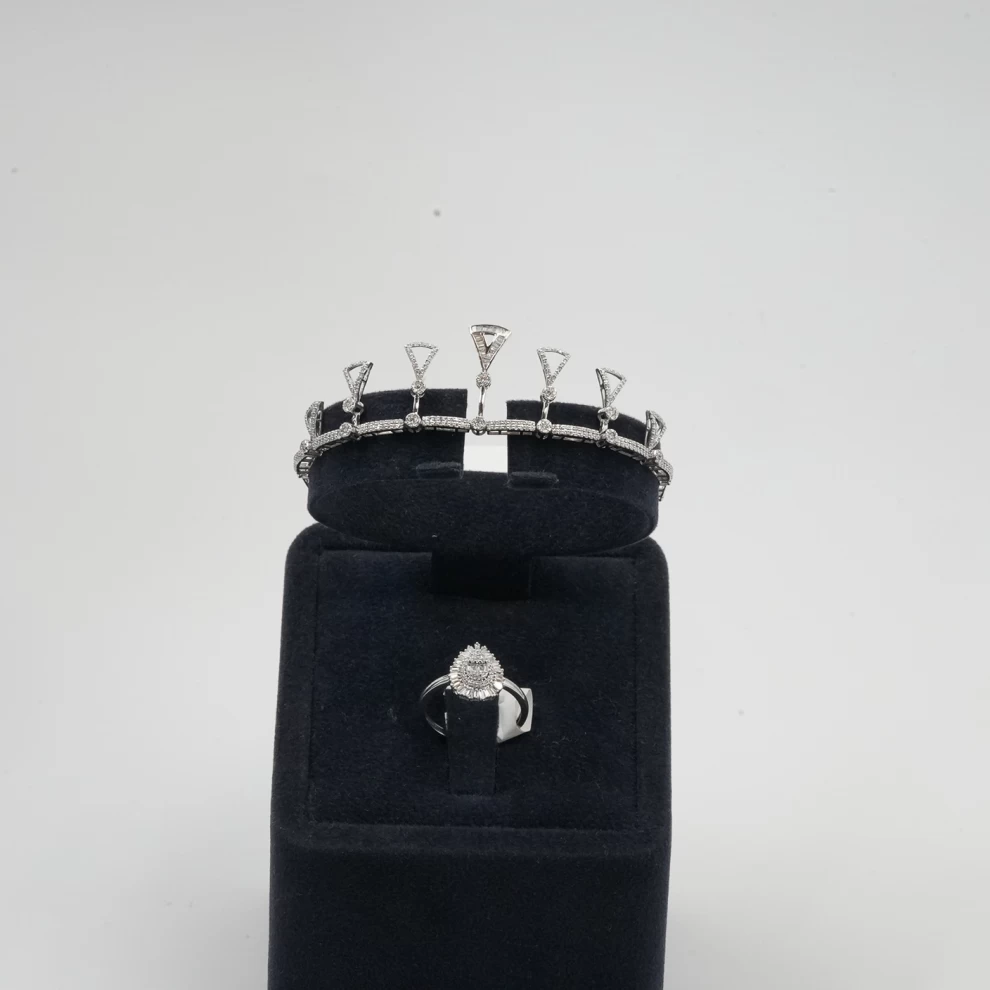     4 pc Diamond Set 