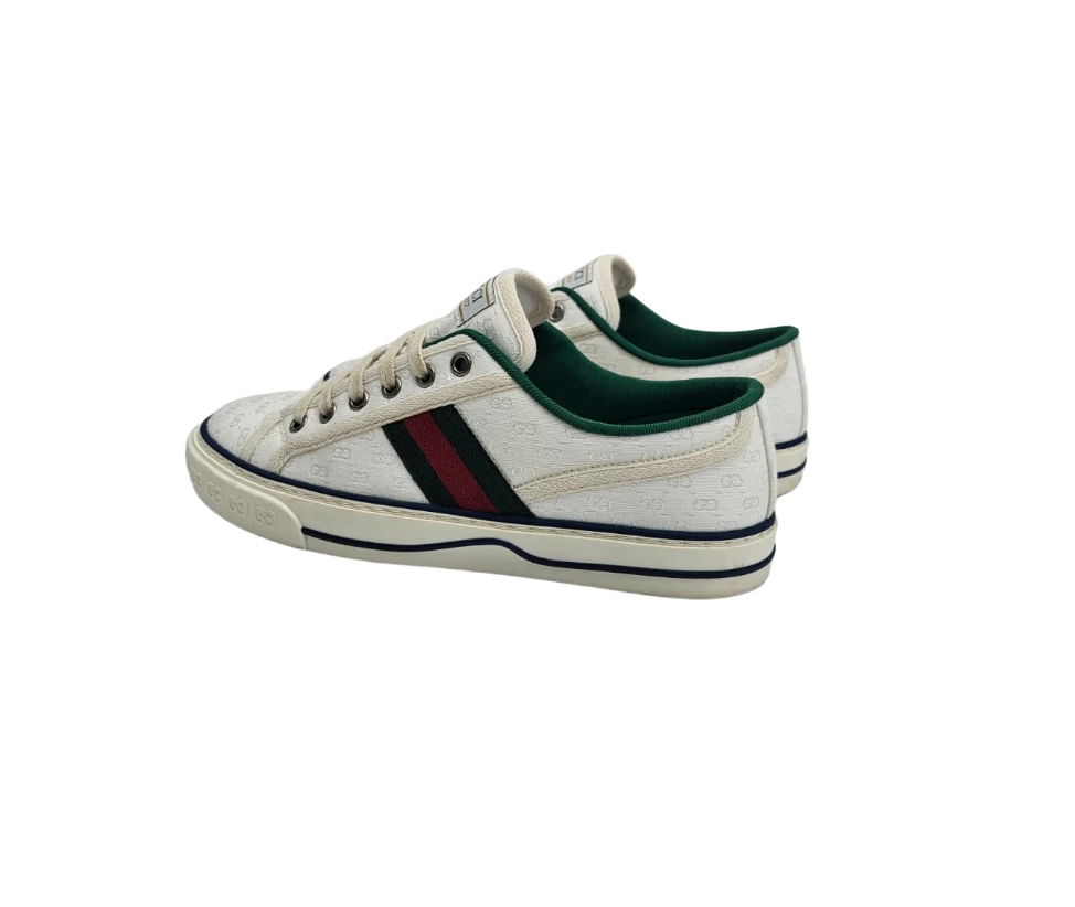     حذاء رياضي Gucci Canvas Tennis 1977 مقاس 38.5EU 