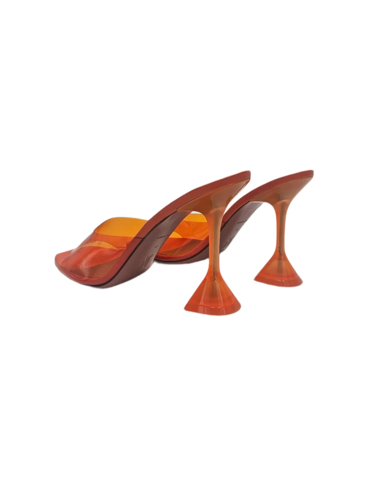     أمينة معادي لوبيتا صندل شبشب زجاجي 40 EU 