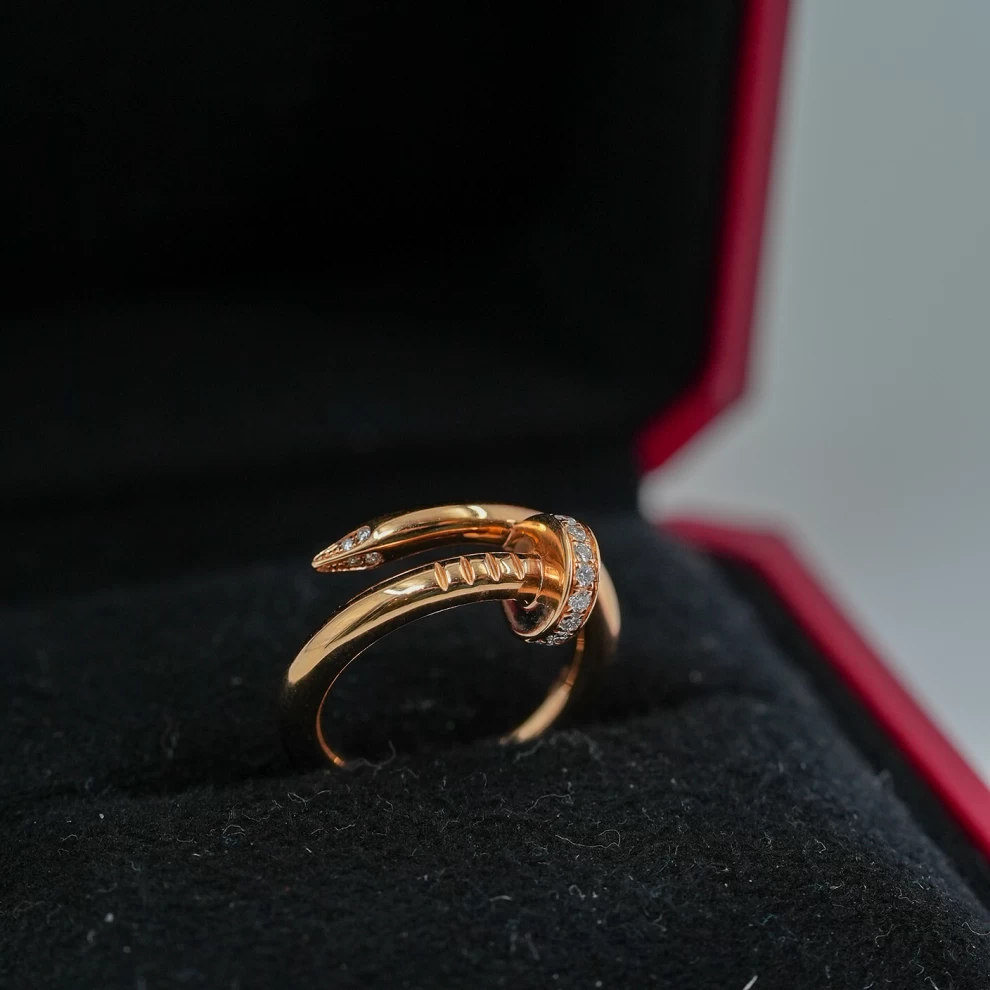 Cartier Juste un Clou Ring Gold