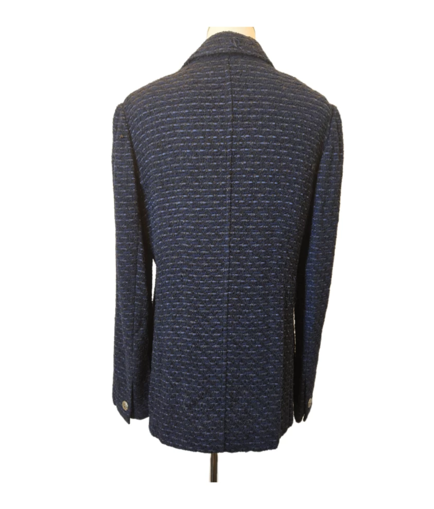     Chanel CC Buttons Timeless Tweed Jacket 