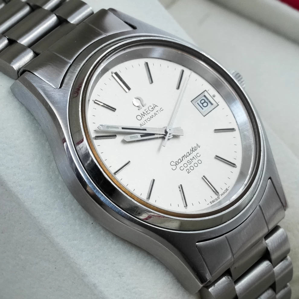     ساعة أوميغا سيماستر كوزميك 2000 أوتوماتيكية كلاسيكية 