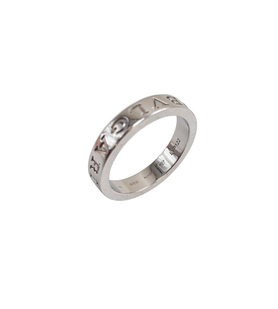     Bvlgari B. Zero 1 Essential White Gold Band Ring 