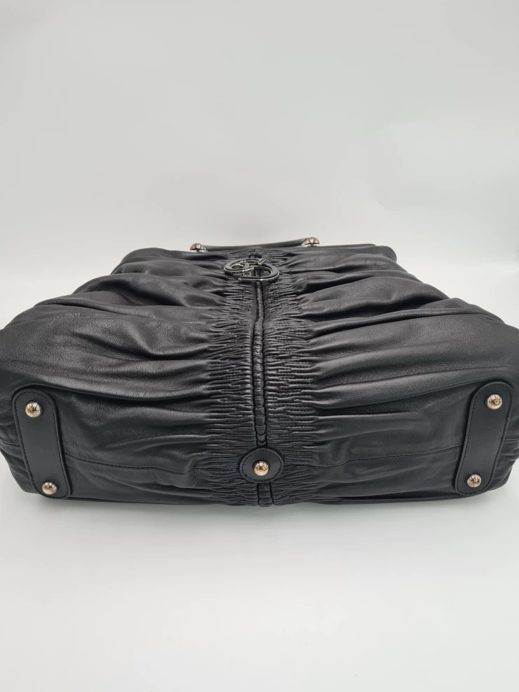     Dior Leather Karenina Bag 