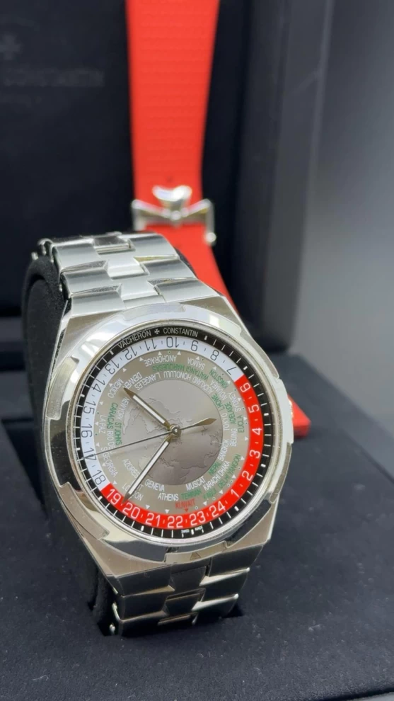     Vacheron Constantin Overseas – Kuwait Limited Edition - Men's Watch 