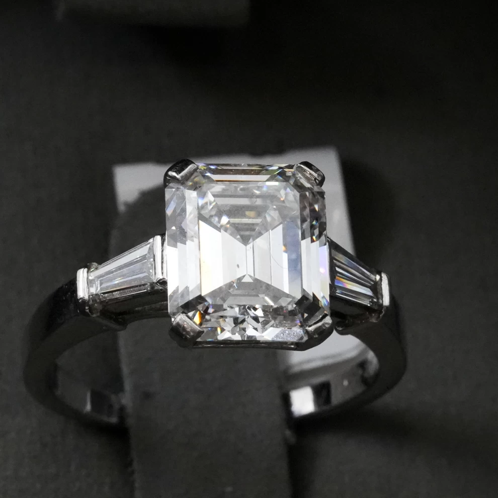 Bvlgari Ring - 2pc Diamond