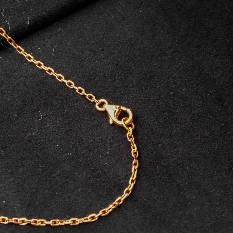 Cartier necklace Trinity with diamond