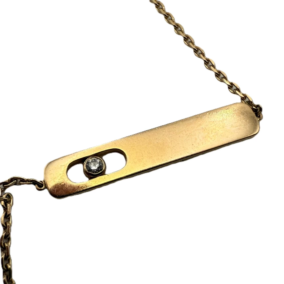     Messika My First Diamond Bracelet 18K Yellow Gold 