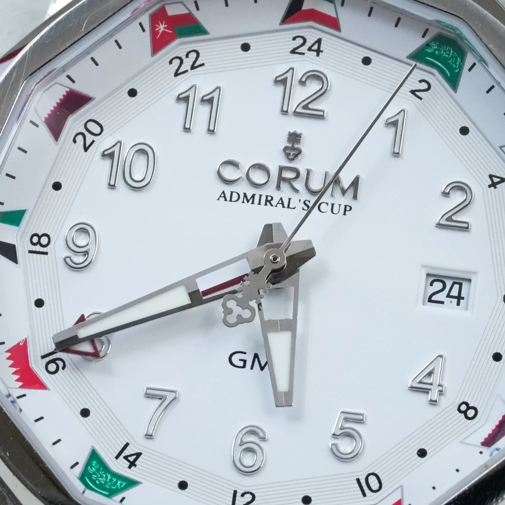     ساعة كوروم أدميرالز كب جي إم تي 