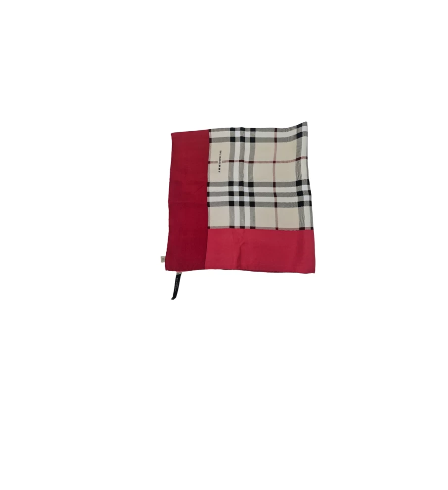     Burberry Silk Scarf 