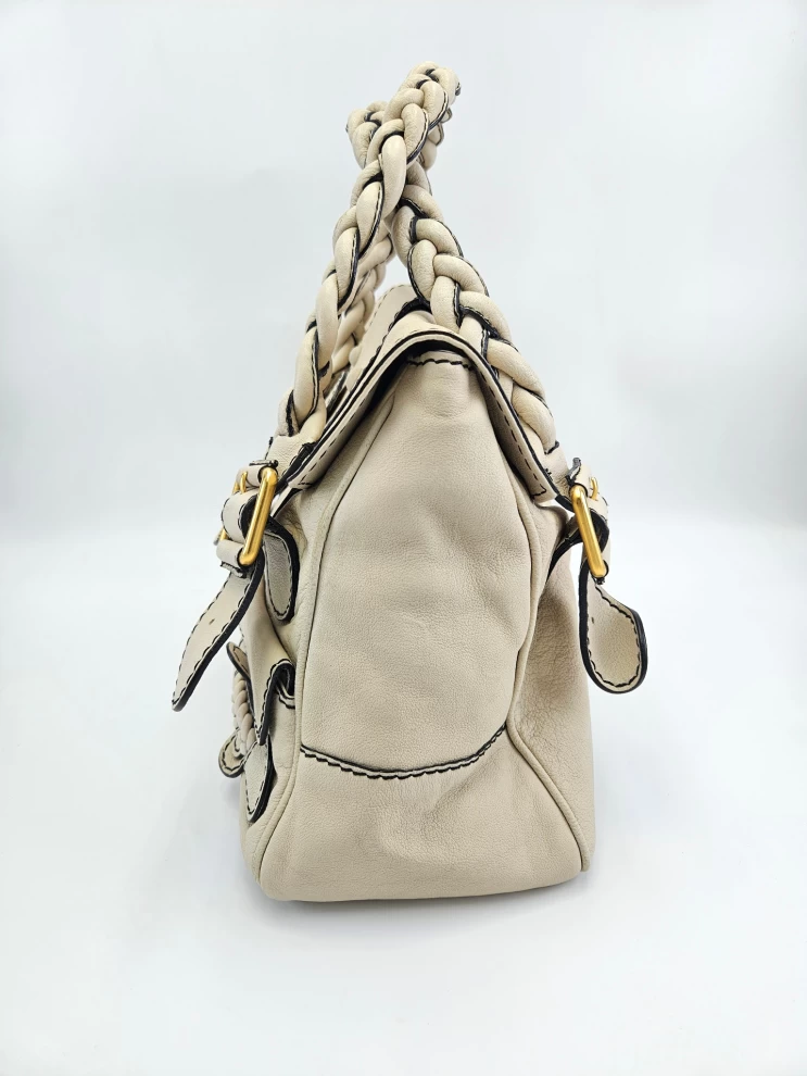     Valentino Garavani Leather Tote 