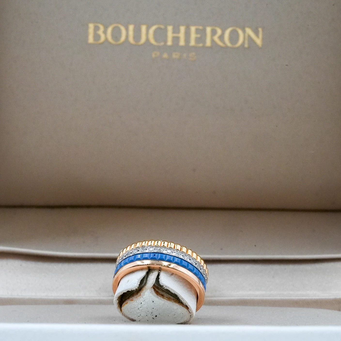     Boucheron Diamond Ring 