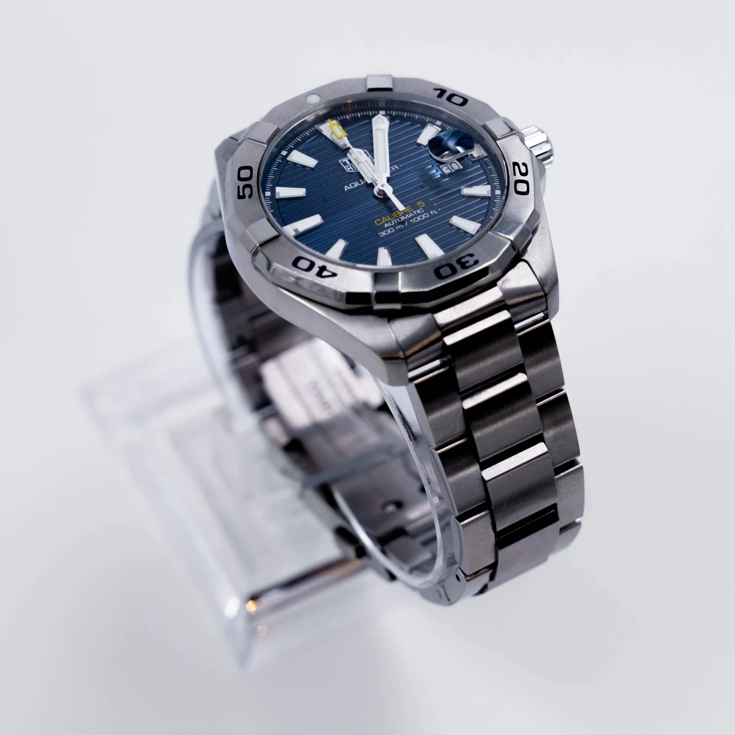 TAG HEUER - Calibre 5 - Men's Watch