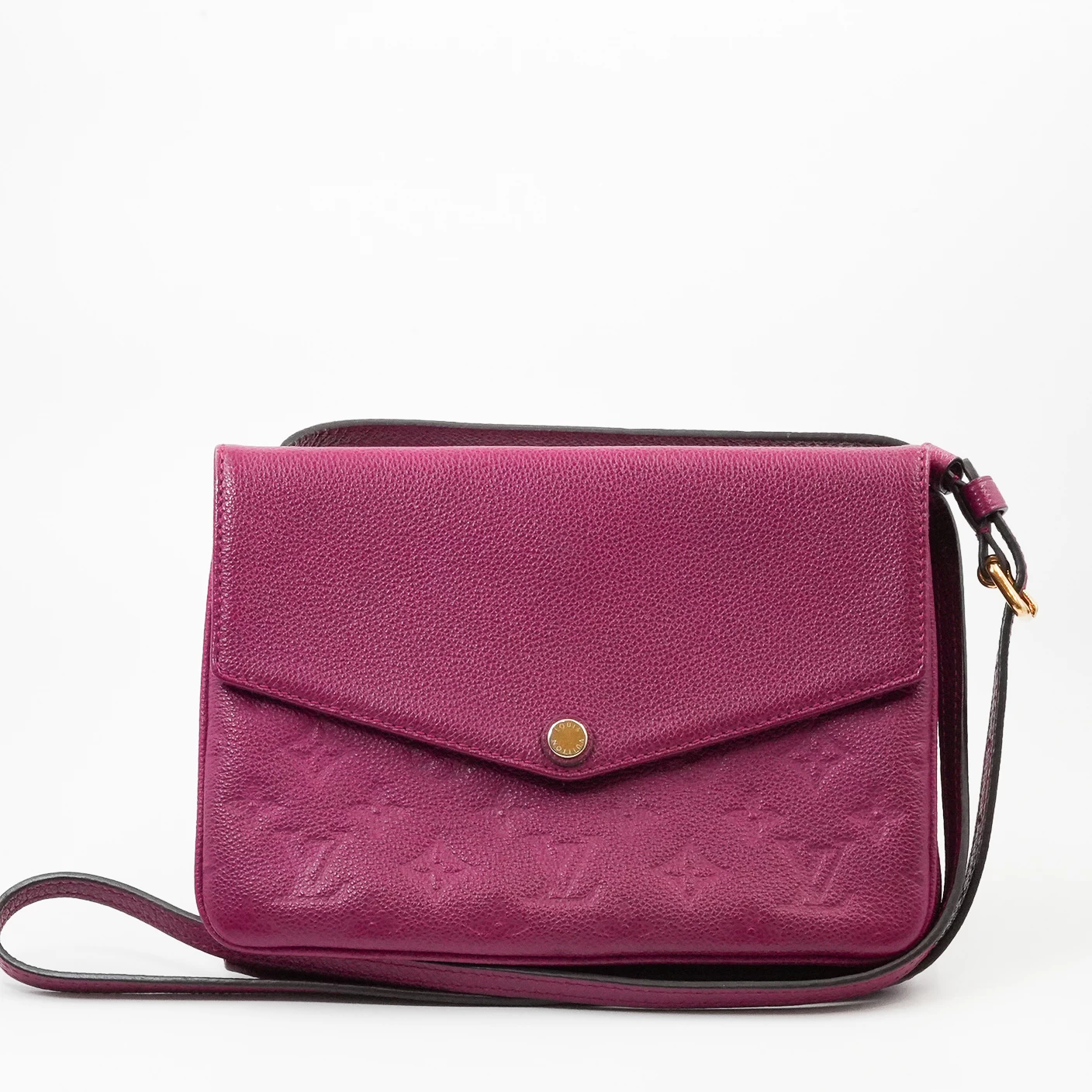     "حقيبة لويس فويتون Félicie Pochette مصنوعة من جلد Monogram Empreinte " 