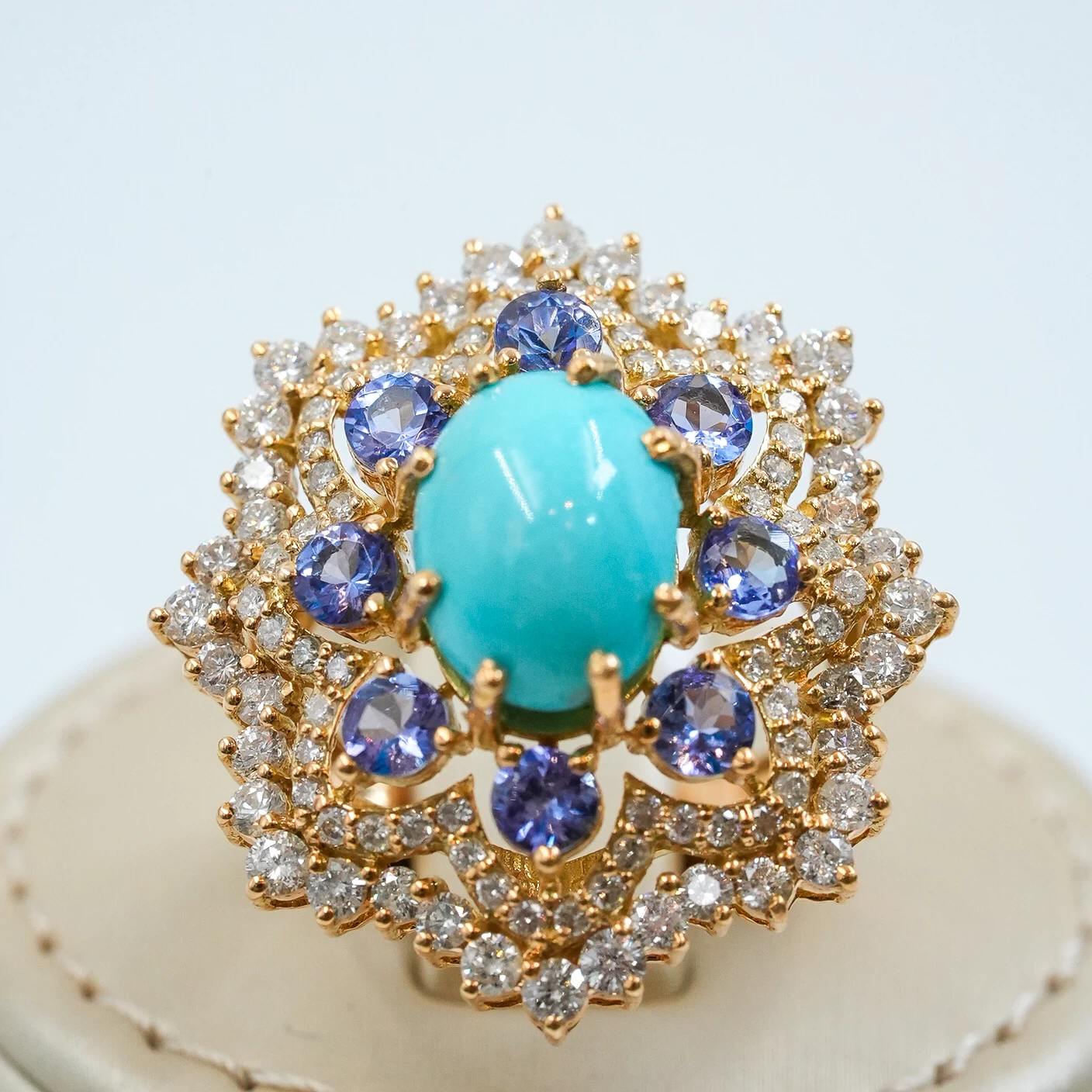     Earrings and ring set 