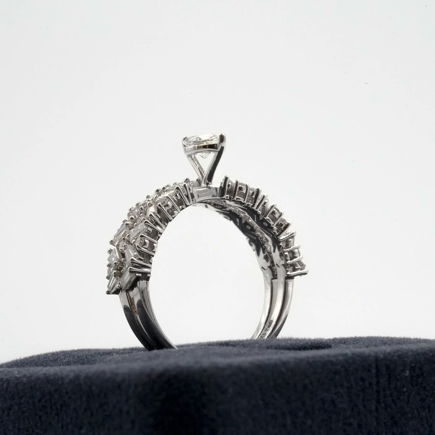 Diamond Twin Rings
